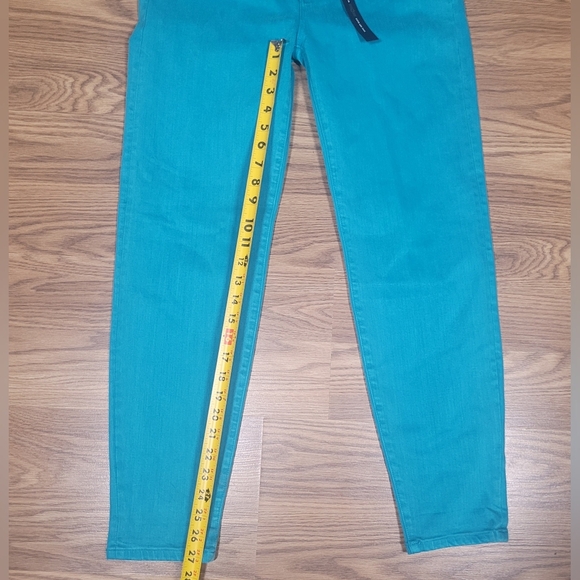 Turquoise Women's Jeans - Picture 6 of 14
